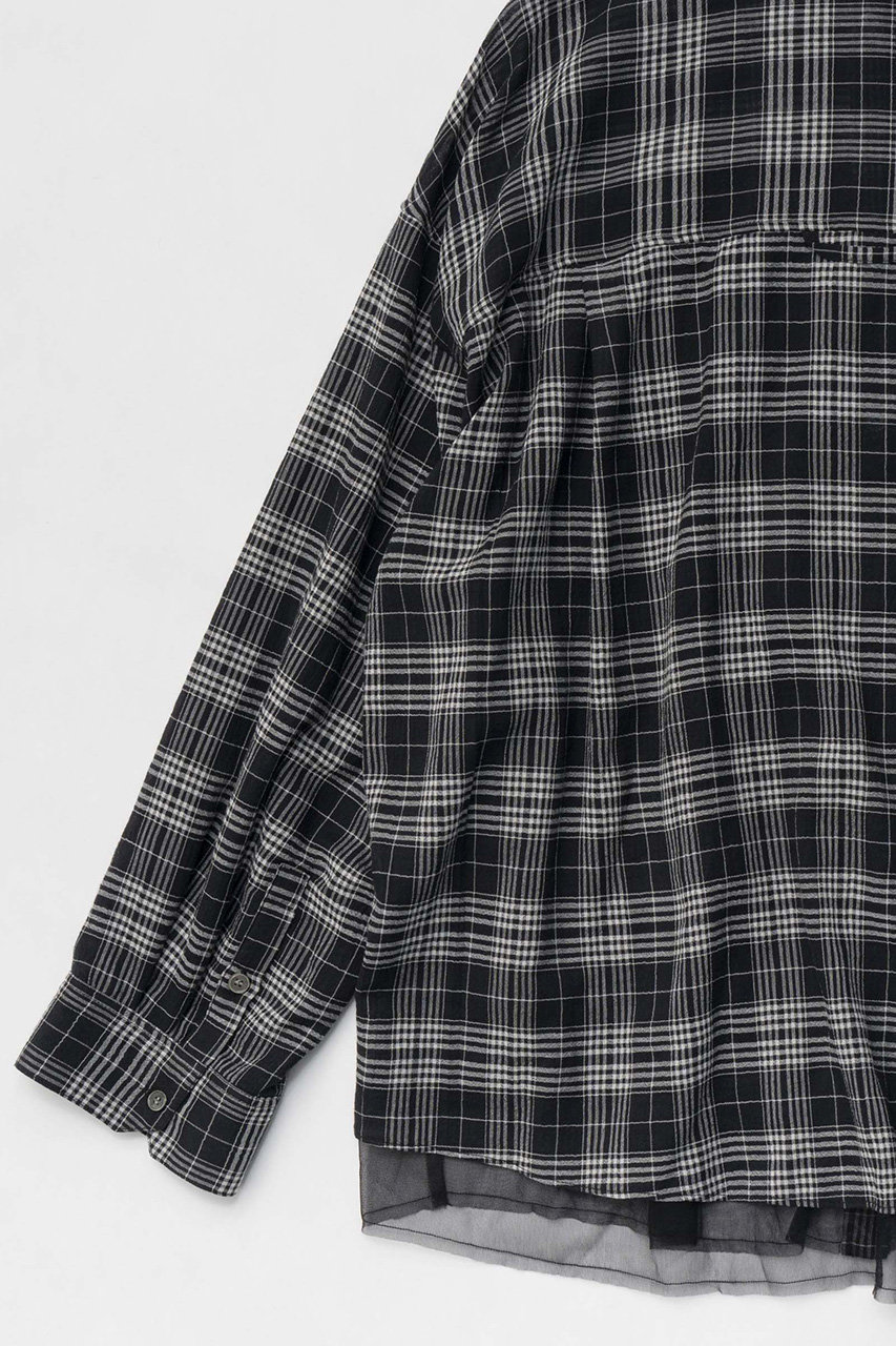 【MAISON SPECIAL】Reversible Voile Shirt MAISON SPECIAL(メゾンスペシャル)｜Reversible Voile Shirt