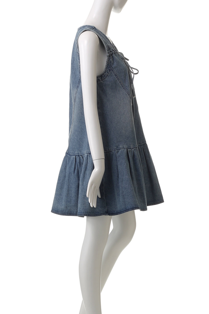 MAISON SPECIAL(メゾンスペシャル)｜Denim Mini Dress
