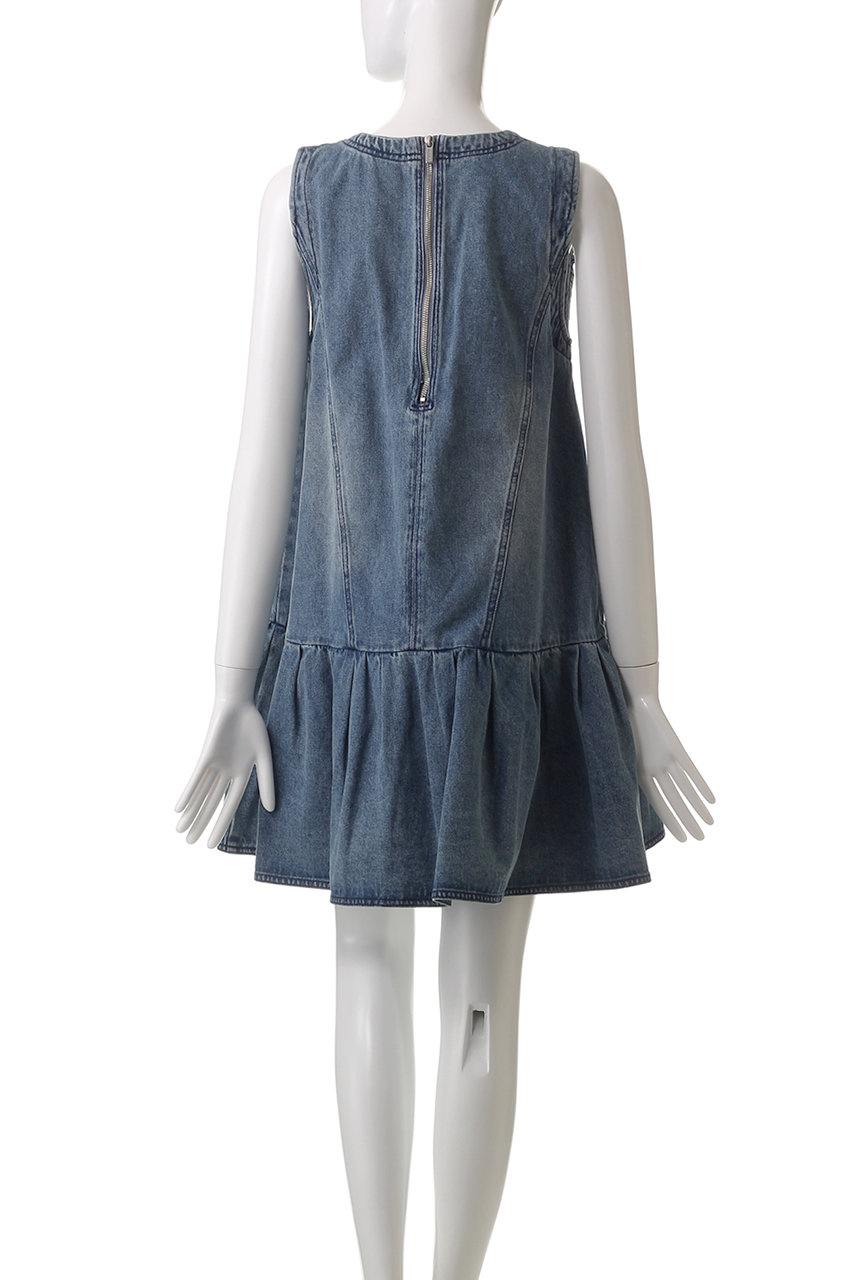MAISON SPECIAL(メゾンスペシャル)｜Denim Mini Dress