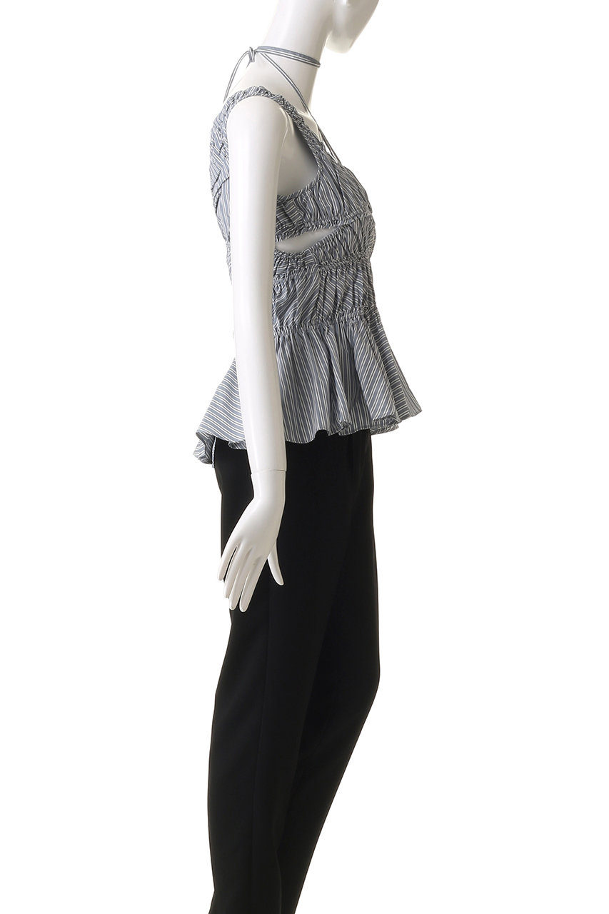 MAISON SPECIAL(メゾンスペシャル)｜2way Shirring Taffeta