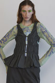 MAISON SPECIAL(メゾンスペシャル)｜2way Shirring Taffeta