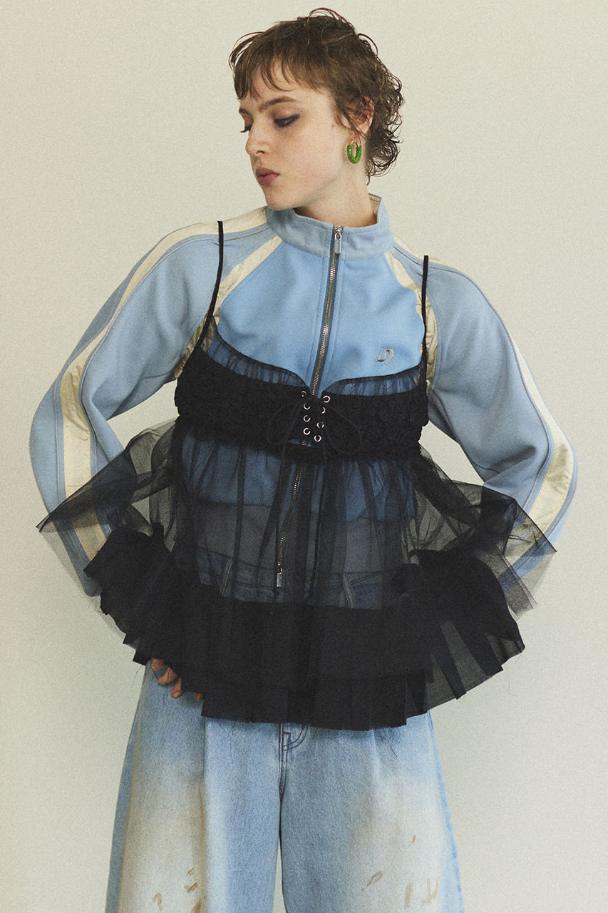 See-through Tulle Tunic/シースルーチュールチュニック