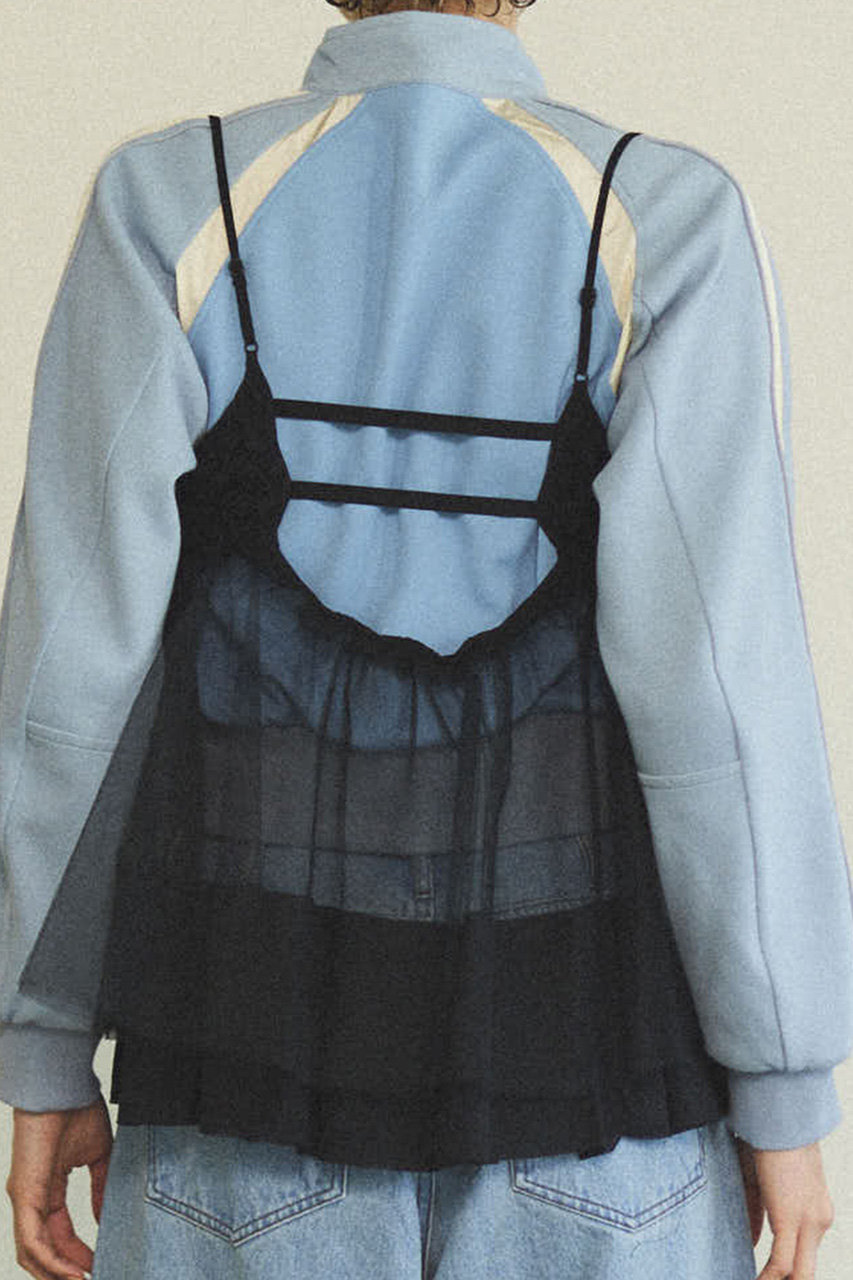 MAISON SPECIAL（メゾンスペシャル）の「Back Open Pleats Tunic
