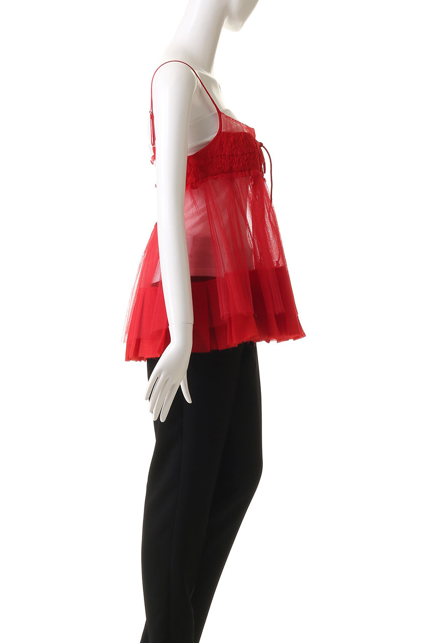 未使用級 maisonspecial メゾンスペシャル ジャガード チュニック SALE】Jacquard 2way Puff Sleeves Tunic