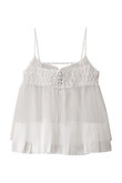 See-through Tulle Tunic/シースルーチュールチュニック