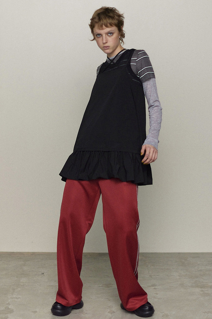 MAISON SPECIAL(メゾンスペシャル)｜Narrow Strap Tunic/ナロー