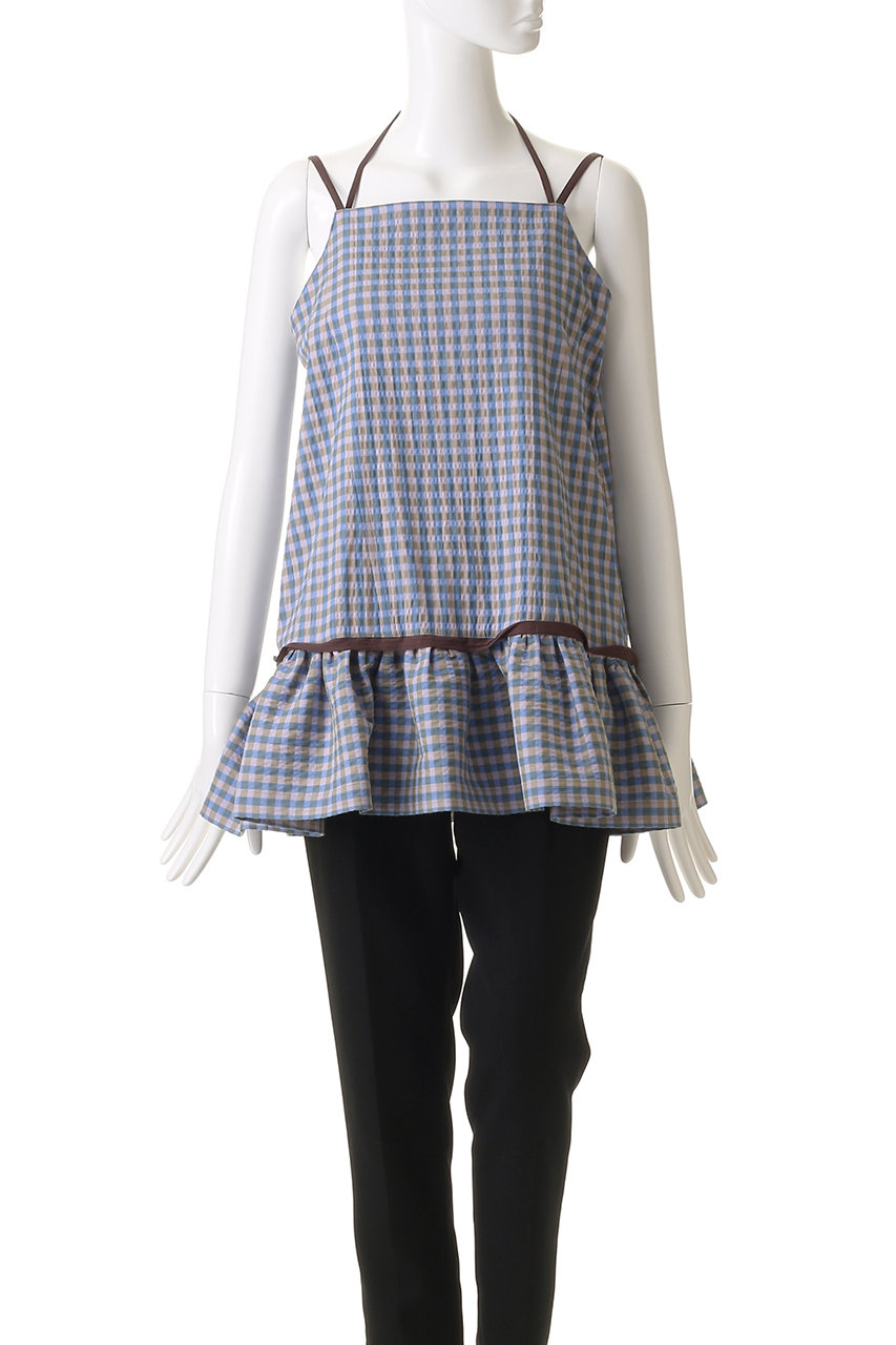 MAISONSPECIAL ナローストラップチュニック Narrow Strap Tunic/ナローストラップチュニック【MAISON
