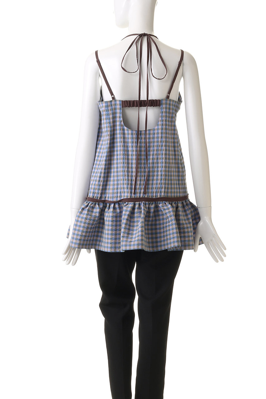 MAISON SPECIAL(メゾンスペシャル)｜Narrow Strap Tunic/ナロー