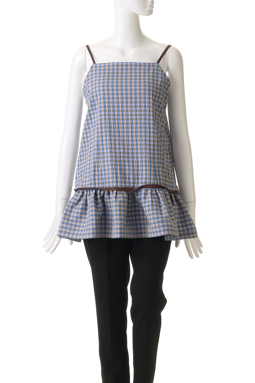MAISONSPECIAL ナローストラップチュニック MAISON SPECIAL チュニック Narrow Strap Tunic/ナロー