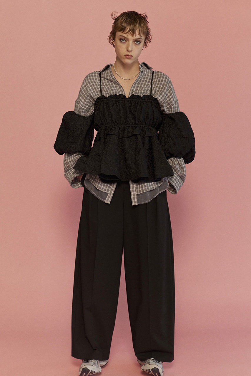 MAISON SPECIAL 2Way ジャガード トップス MAISON SPECIAL 2Way ジャガード トップス MAISON SPECIAL ブラウス