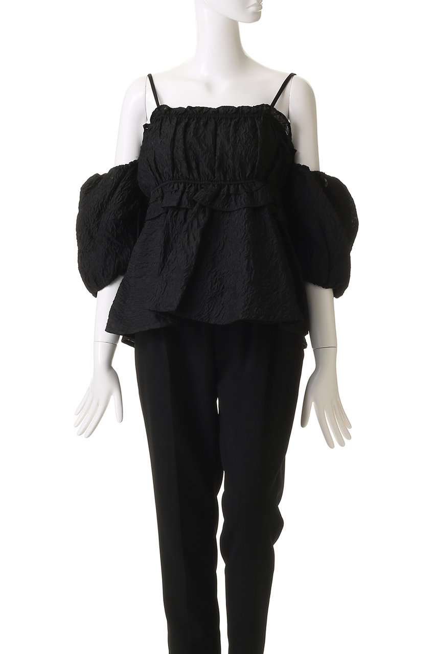 MAISON SPECIAL 2Way ジャガード トップス MAISON SPECIAL 2Way ジャガード トップス MAISON SPECIAL ブラウス