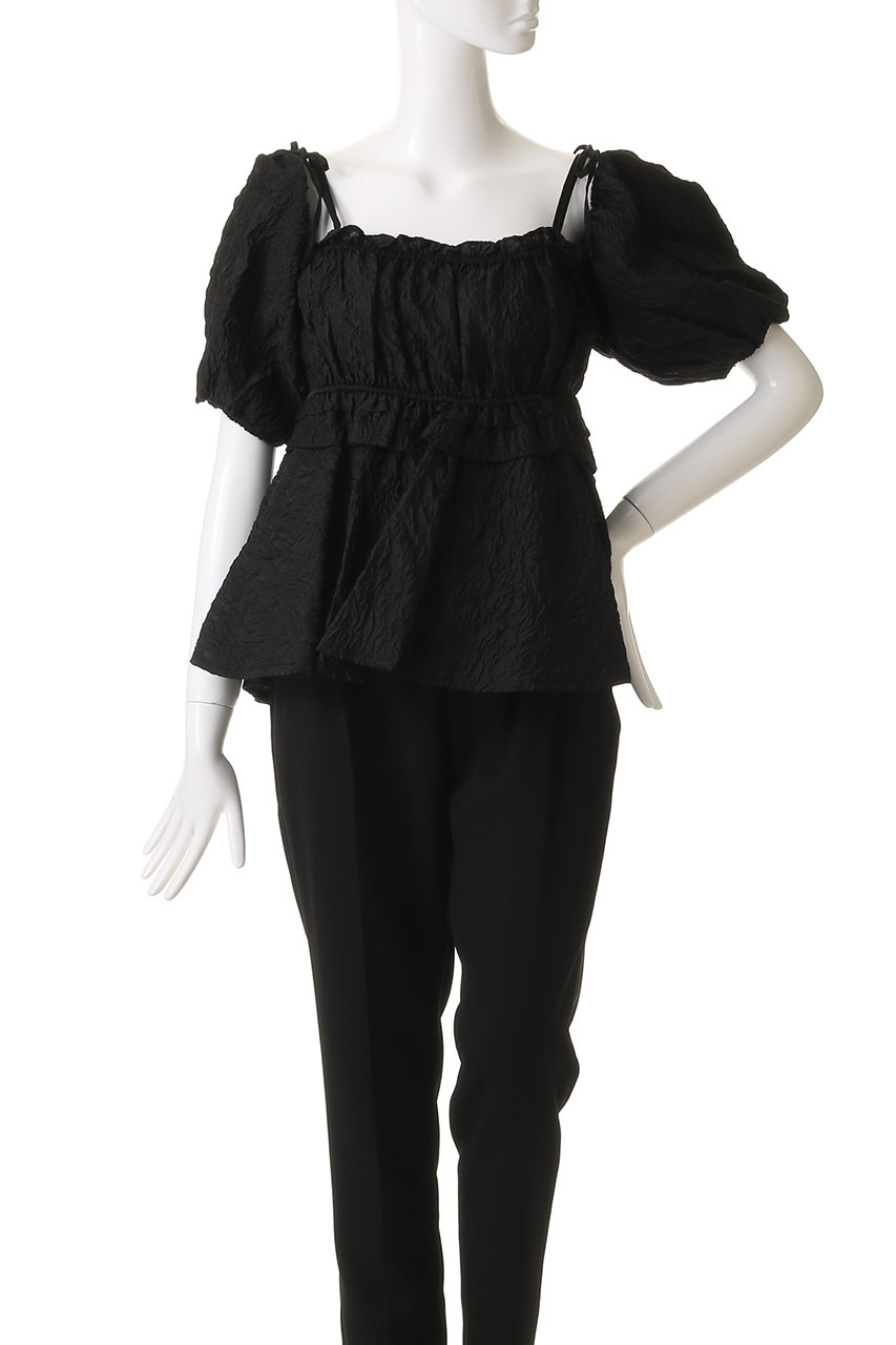 メゾンスペシャル トップス MAISON SPECIAL(メゾンスペシャル)｜Jacquard Multiway Tops