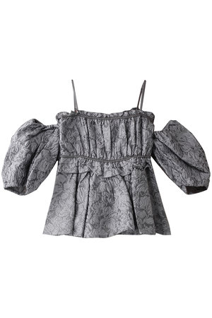メゾンスペシャル/MAISON SPECIALのJacquard Multiway Tops/ジャガードマルチウェイトップス(110400/110402)