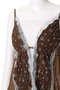Small Floral Pattern Washer Process Camisole/スモールフラワーワッシャーキャミソール メゾンスペシャル/MAISON SPECIAL
