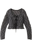 MAISON SPECIAL(メゾンスペシャル)｜Flower Shirring Tops
