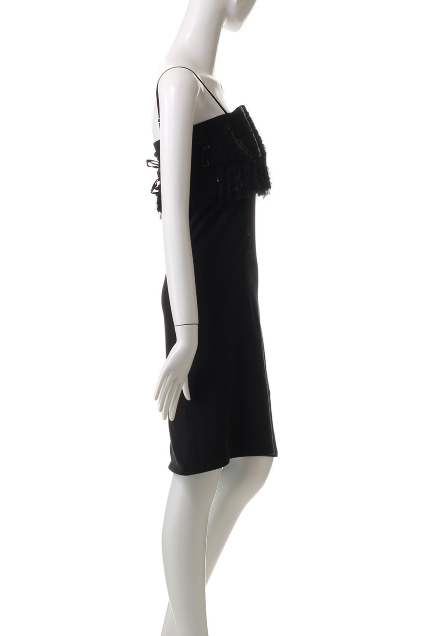 メゾンスペシャル MAISON SPECIAL 21231315304 Bijou ビジュー ビスチェ ブラック系 FREE【中古】 SALE】Halter Neck Bijou Bustier