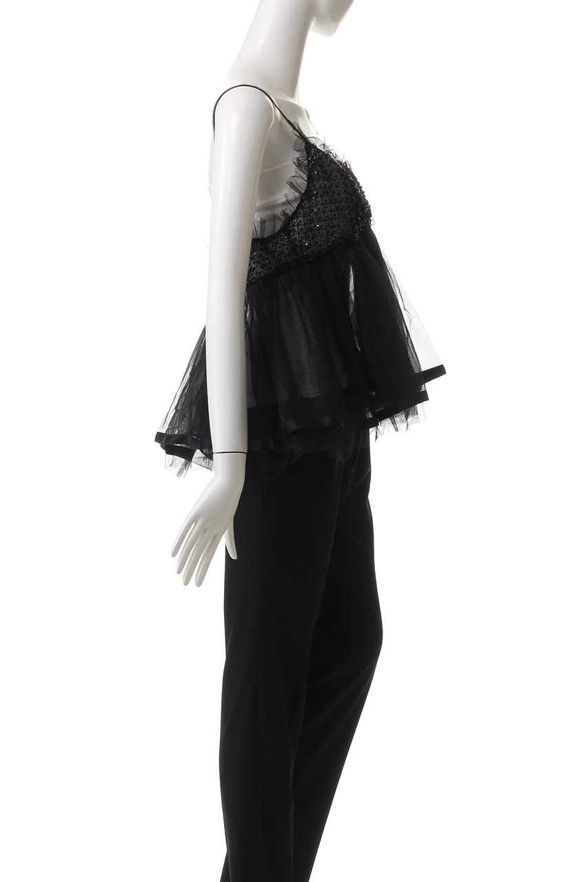 MAISON SPECIAL(メゾンスペシャル)｜Shining Tiered Camisole