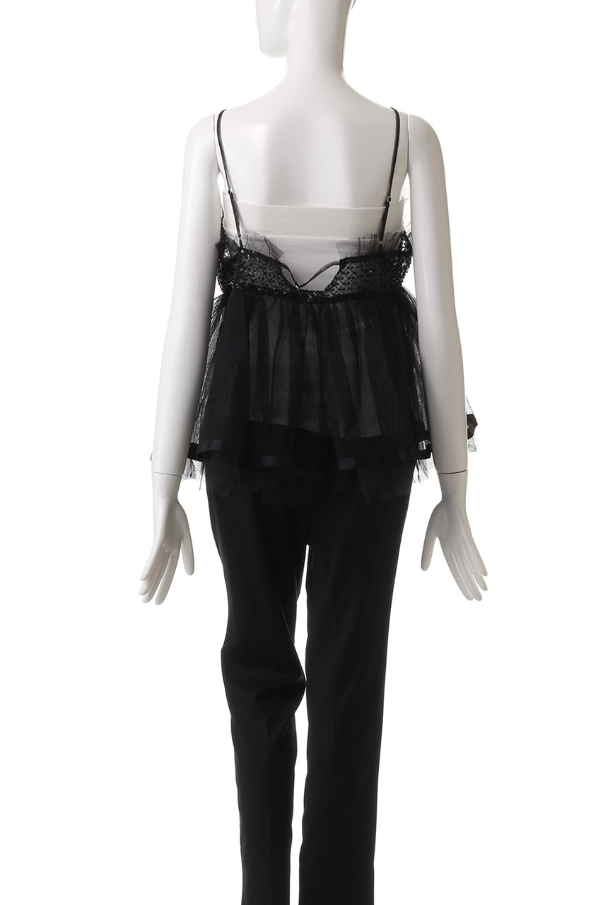MAISON SPECIAL(メゾンスペシャル)|Shining Tiered Camisole MAISON SPECIAL(メゾンスペシャル)|Shining Tiered Camisole