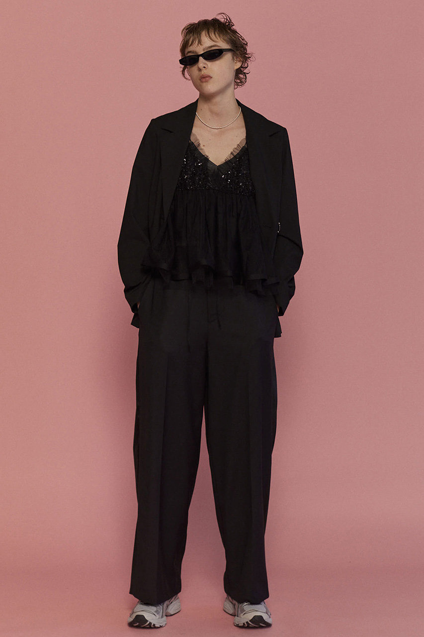 MAISON SPECIAL チュニック Tiered Tunic/ティアードチュニック