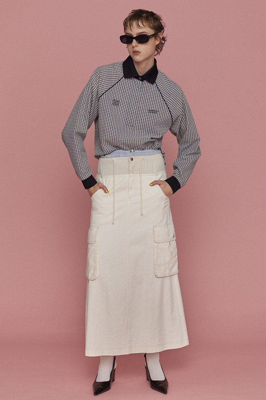 専門店では SPECIAL(メゾンスペシャル)｜NEW MAISON BEGING pattern plaid トップス