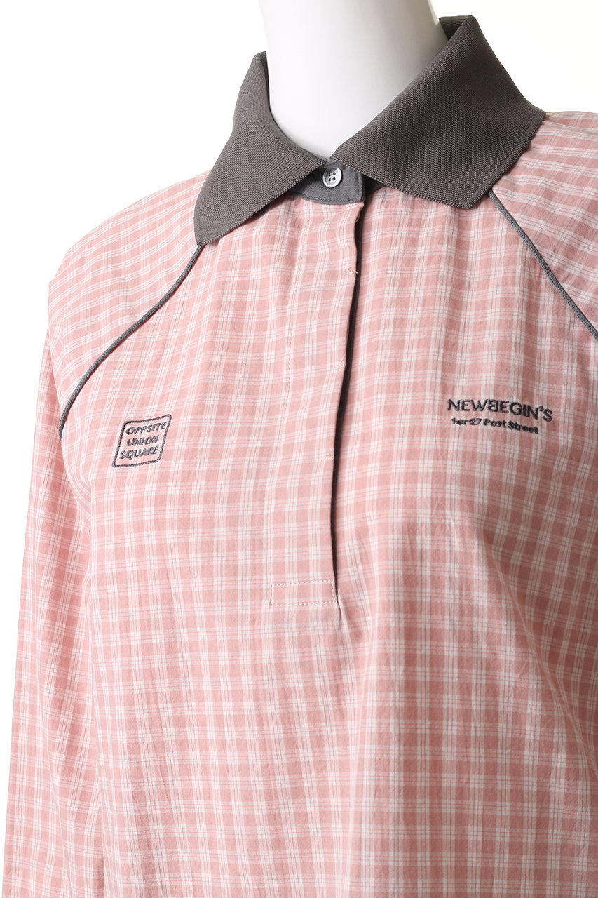 MAISON SPECIAL(メゾンスペシャル)｜NEW BEGING plaid pattern