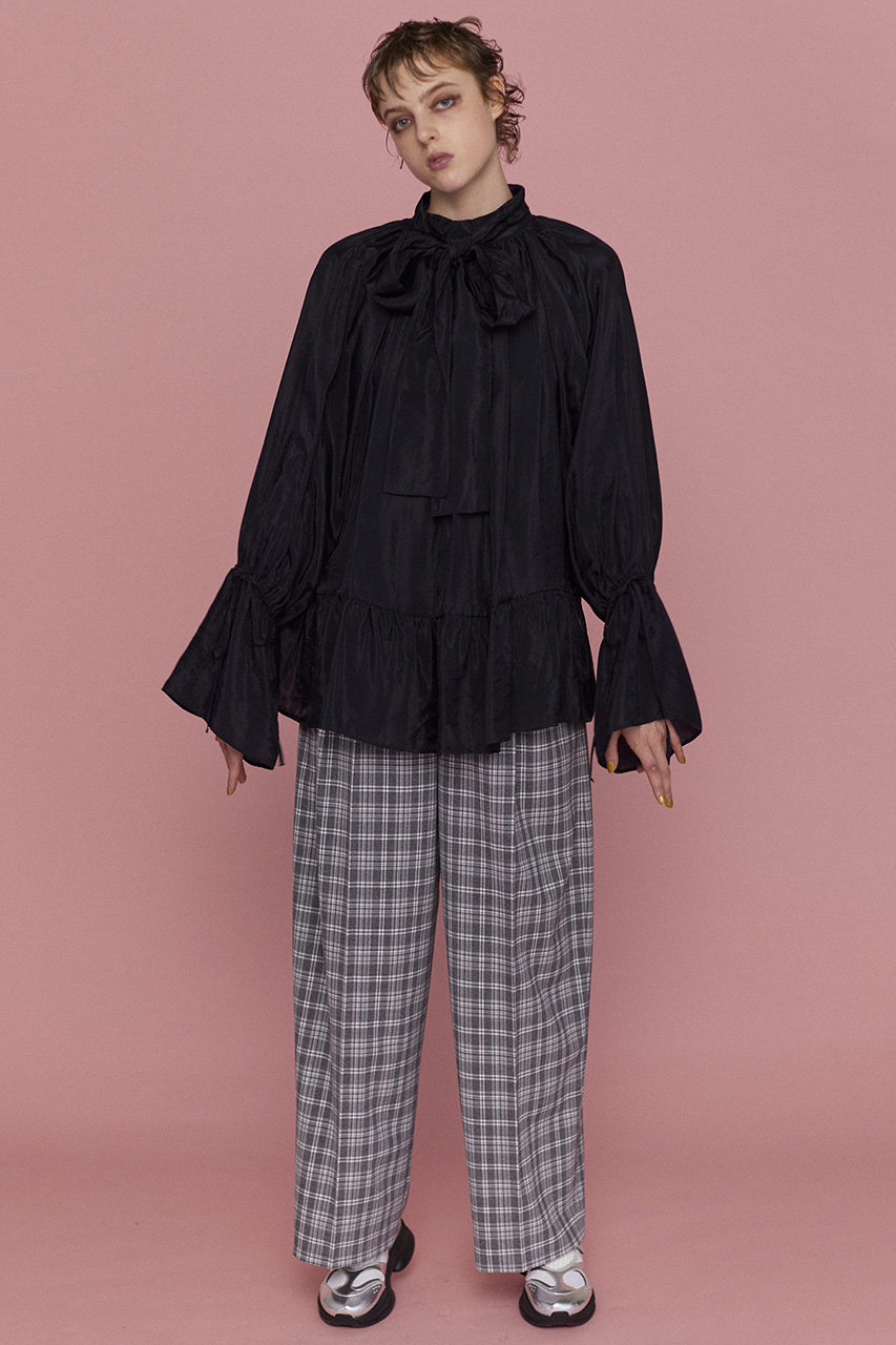 MAISON SPECIAL(メゾンスペシャル)｜Shirring Volume Blouse