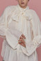 【予約販売】Shirring Volume Blouse/シャーリングボリュームブラウス メゾンスペシャル/MAISON SPECIAL