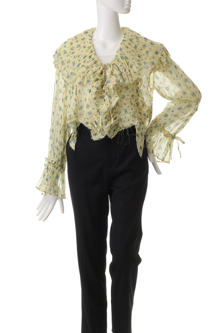 MAISON SPECIAL ブラウス シャツ Ruffle Blouse/ラッフルフリル