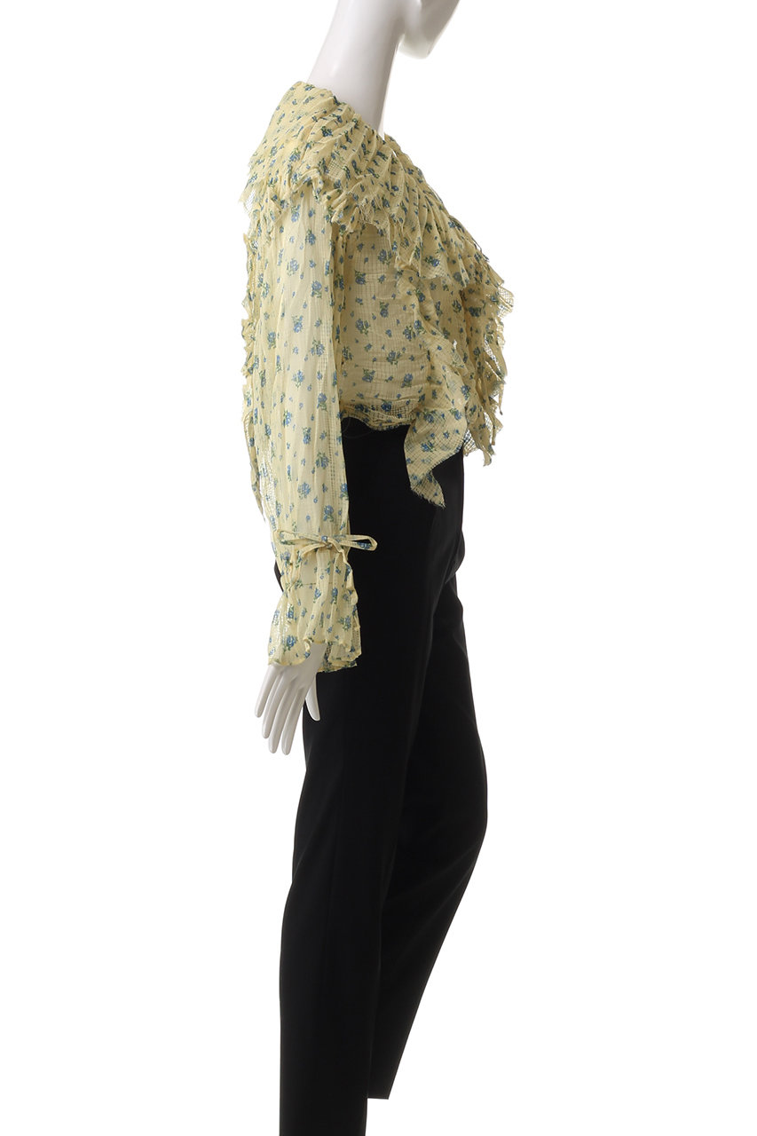 【通販激安】 MAISON SPECIAL(メゾンスペシャル)｜Ruffle Blouse/ラッフル トップス