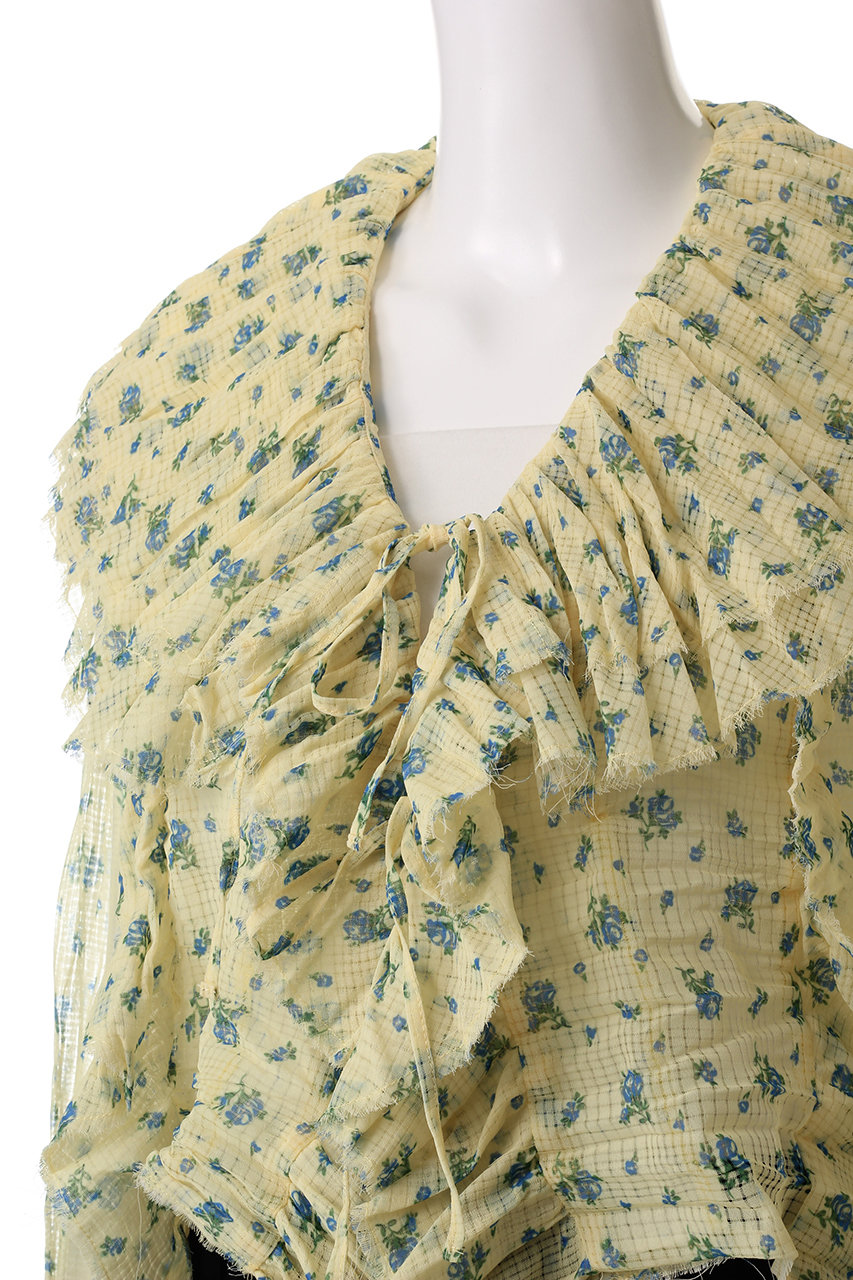 MAISON SPECIAL ブラウス シャツ Ruffle Blouse/ラッフルフリル