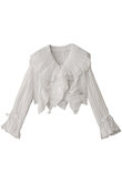 MAISON SPECIAL(メゾンスペシャル)｜Ruffle Blouse/ラッフルフリル