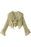 MAISON SPECIAL(メゾンスペシャル)｜Ruffle Blouse/ラッフルフリル