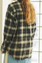 【予約販売】Bleach Processing Plaid Pattern Shirt/ブリーチチェックシャツ メゾンスペシャル/MAISON SPECIAL