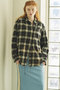 【予約販売】Bleach Processing Plaid Pattern Shirt/ブリーチチェックシャツ メゾンスペシャル/MAISON SPECIAL