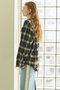 【予約販売】Bleach Processing Plaid Pattern Shirt/ブリーチチェックシャツ メゾンスペシャル/MAISON SPECIAL