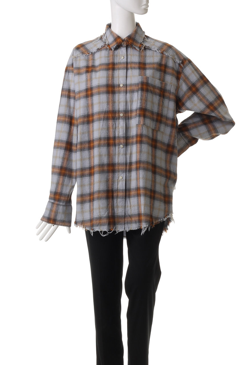 MAISON SPECIAL(メゾンスペシャル)｜Checkered Shirt/チェック