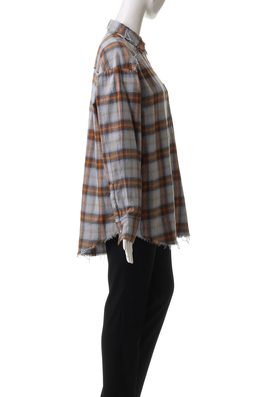 MAISON SPECIAL(メゾンスペシャル)｜Checkered Shirt/チェック