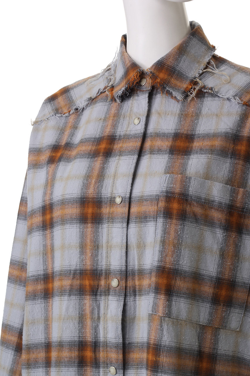 MAISON SPECIAL(メゾンスペシャル)｜Checkered Shirt/チェック
