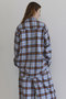 【予約販売】Checkered Shirt/チェックシャツ メゾンスペシャル/MAISON SPECIAL