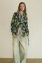 【予約販売】Floral Pattern Pleated Shirt/フラワープリーツシャツ メゾンスペシャル/MAISON SPECIAL