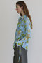 【予約販売】Floral Pattern Pleated Shirt/フラワープリーツシャツ メゾンスペシャル/MAISON SPECIAL