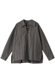 Lace Up Oversize Pullover/レースアップブルオーバー