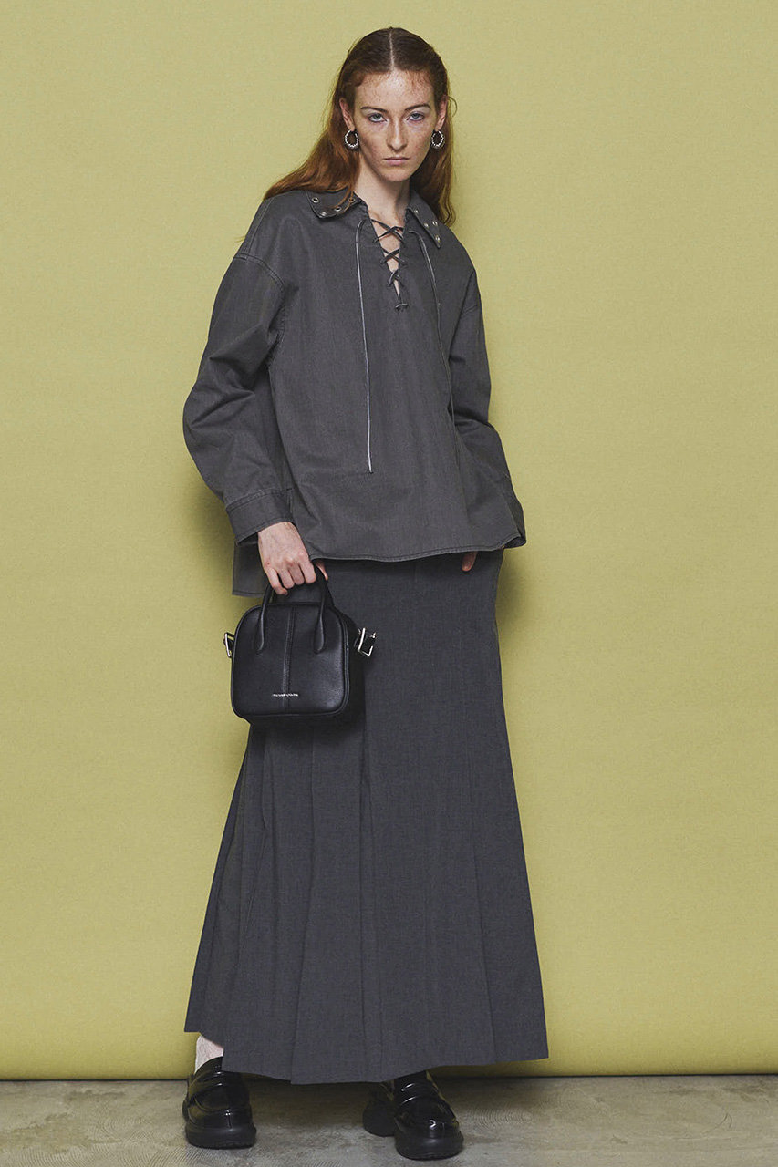 MAISON SPECIAL(メゾンスペシャル)｜Lace Up Oversize Pullover/レース