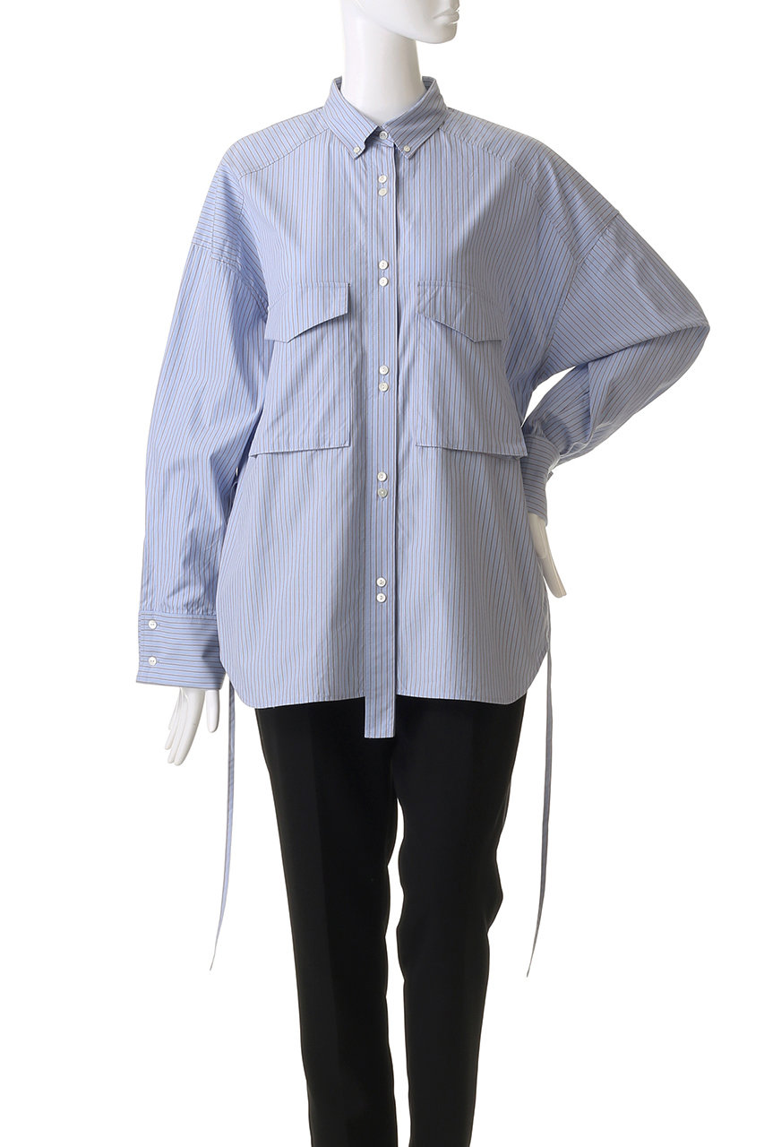 最適な材料 MAISON Shirt/ボタン Down SPECIAL(メゾンスペシャル)｜Button トップス