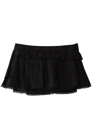 メゾンスペシャル/MAISON SPECIALのMultiway Lace Ruffles Lap Belt/マルチウェイレースフリルラップベルト(110100/110101)