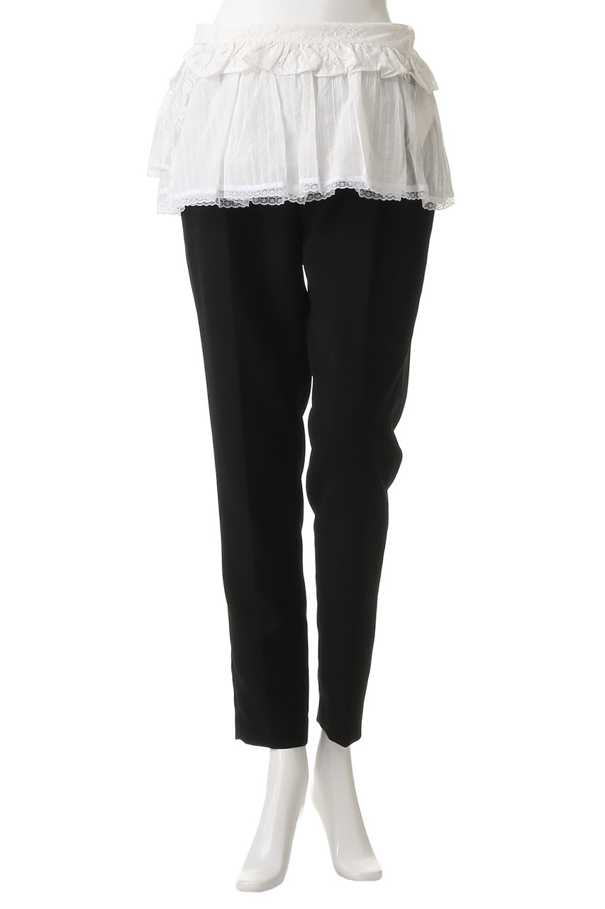 MAISON SPECIAL(メゾンスペシャル)｜Multiway Lace Ruffles Lap Belt