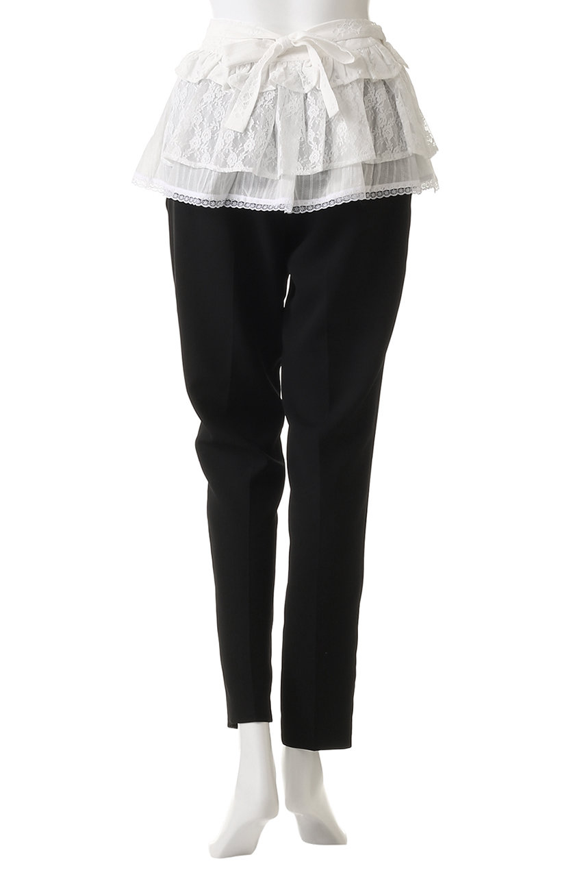 MAISON SPECIAL(メゾンスペシャル)｜Multiway Lace Ruffles Lap