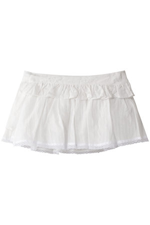 メゾンスペシャル/MAISON SPECIALのMultiway Lace Ruffles Lap Belt/マルチウェイレースフリルラップベルト(110100/110101)