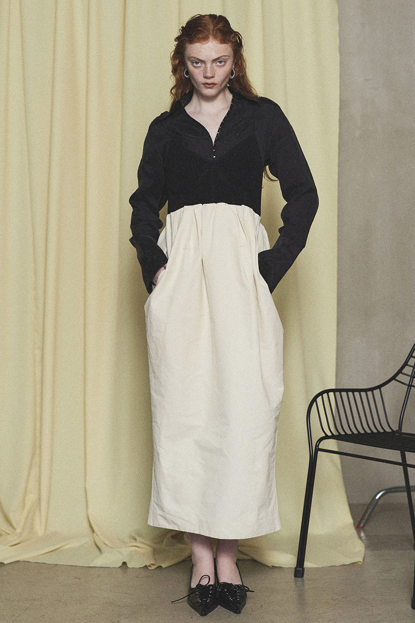 MAISON SPECIAL(メゾンスペシャル)｜Fibril Twill Shirt/フィブリル 