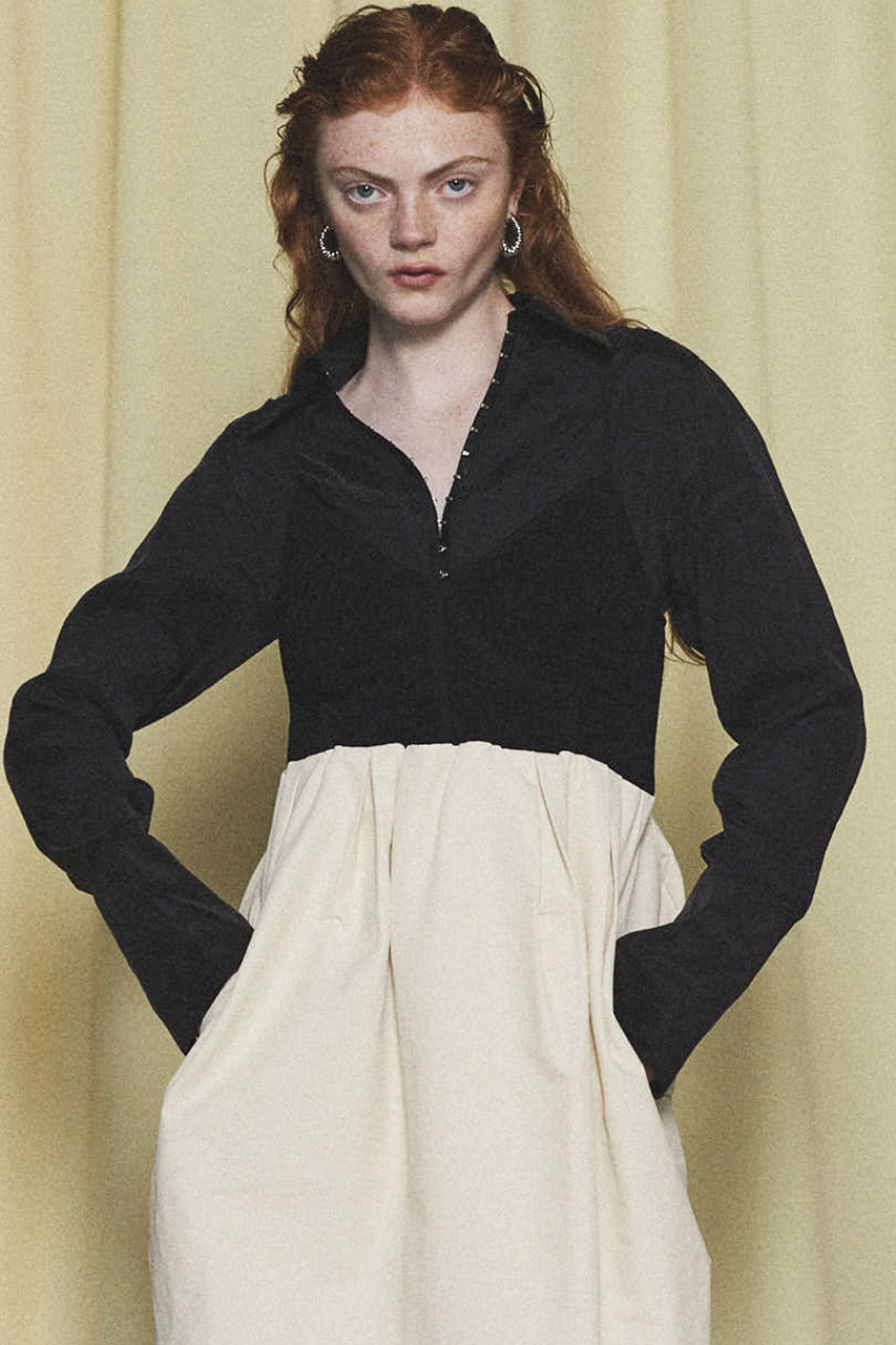 MAISON SPECIAL(メゾンスペシャル)｜Fibril Twill Shirt/フィブリル 